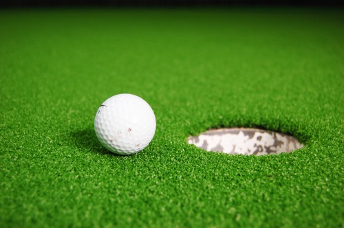ゴルフホール・ゴルフボール | フリー素材ドットコム