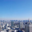 東京タワーとビル群3 タテ フリー素材ドットコム