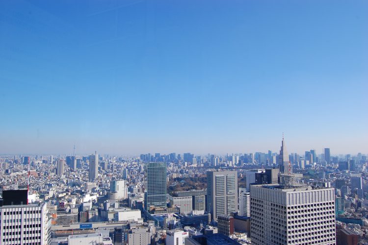 東京スカイツリーと東京の街並み ビル群 2 フリー素材ドットコム