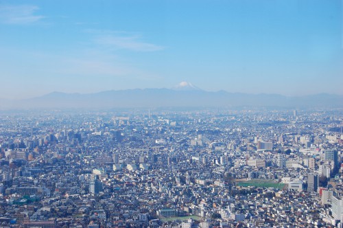 東京上空からの景色2 フリー素材ドットコム