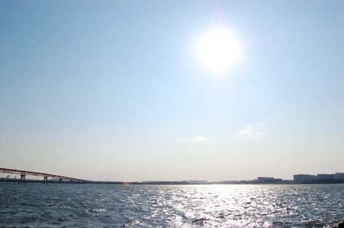 海と太陽 陽の光 フリー素材ドットコム