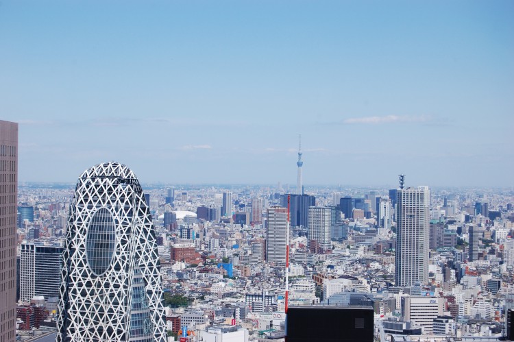 展望台からの景色 上空からの街並み1 フリー素材ドットコム