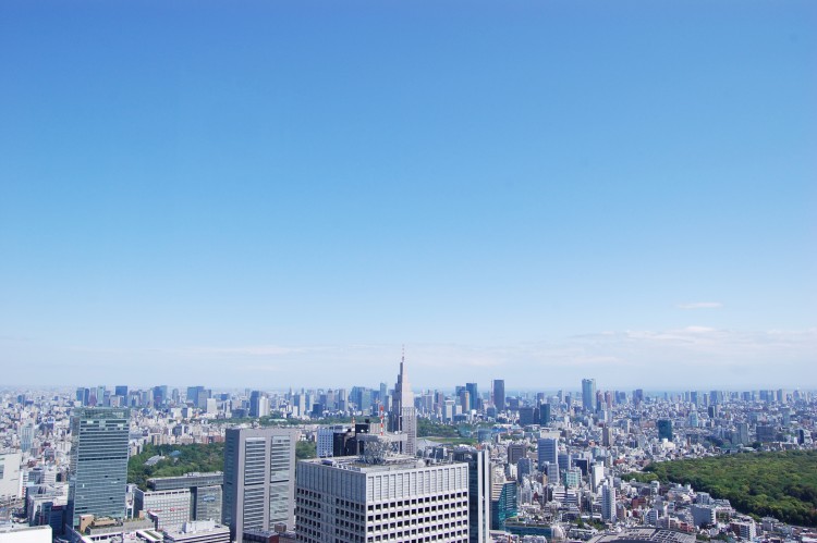 東京 新宿の高層ビル群5 フリー素材ドットコム