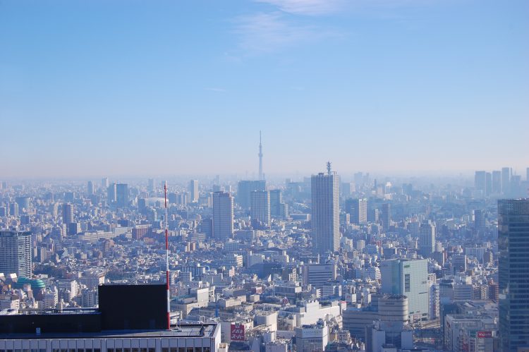 東京スカイツリーと周辺の景色 フリー素材ドットコム