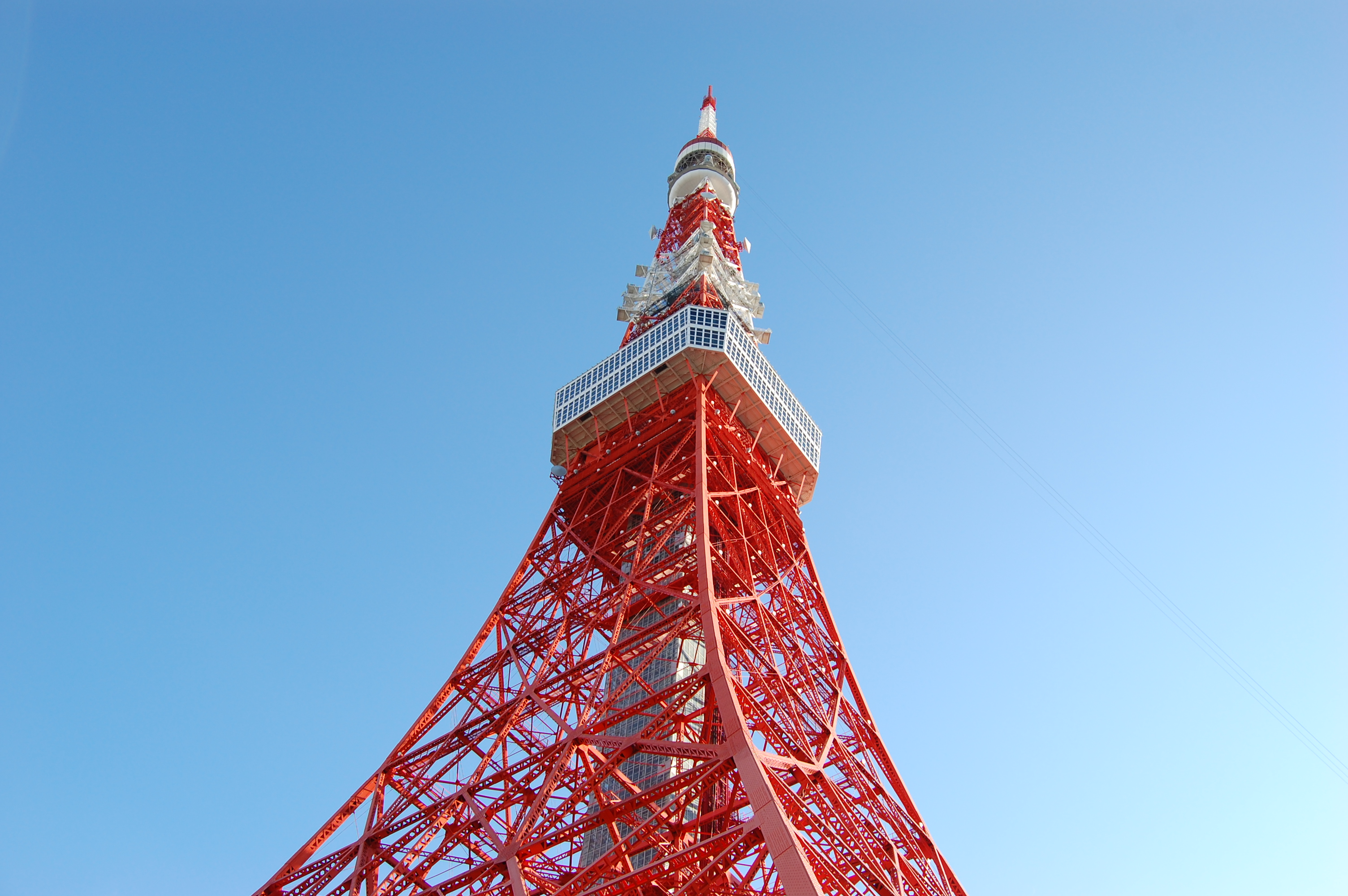 最も好ましい 東京 タワー 絵 ただ素晴らしい花
