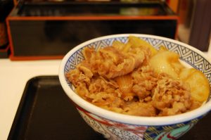 牛丼 フリー素材ドットコム