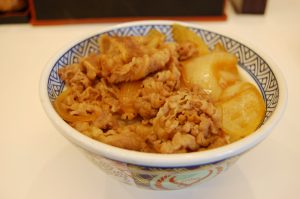 牛丼 フリー素材ドットコム