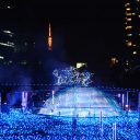 工場夜景 夜の工場06 フリー素材ドットコム