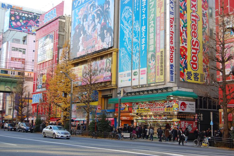 秋葉原 電気街口 05 フリー素材ドットコム