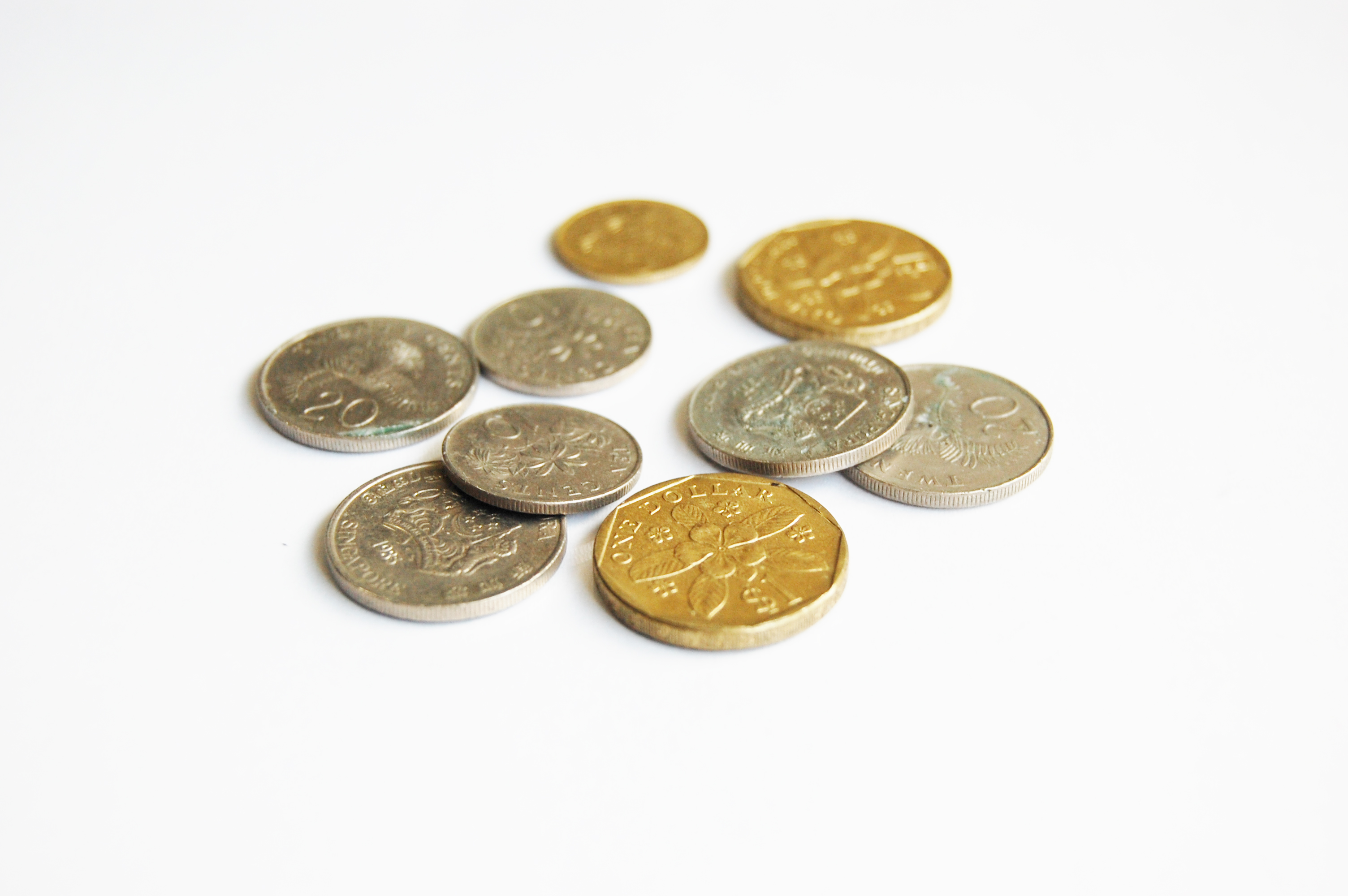 硬貨 コイン 外国のお金 フリー素材ドットコム