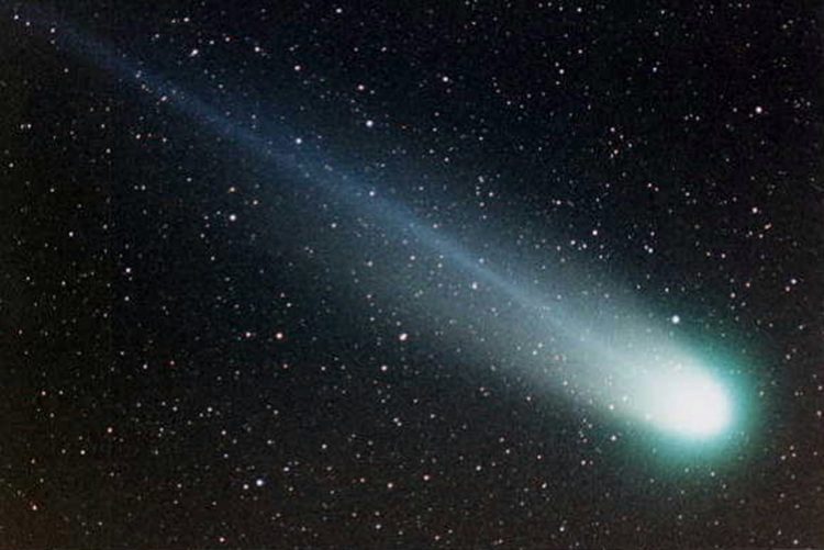 百武彗星 天体 フリー素材ドットコム