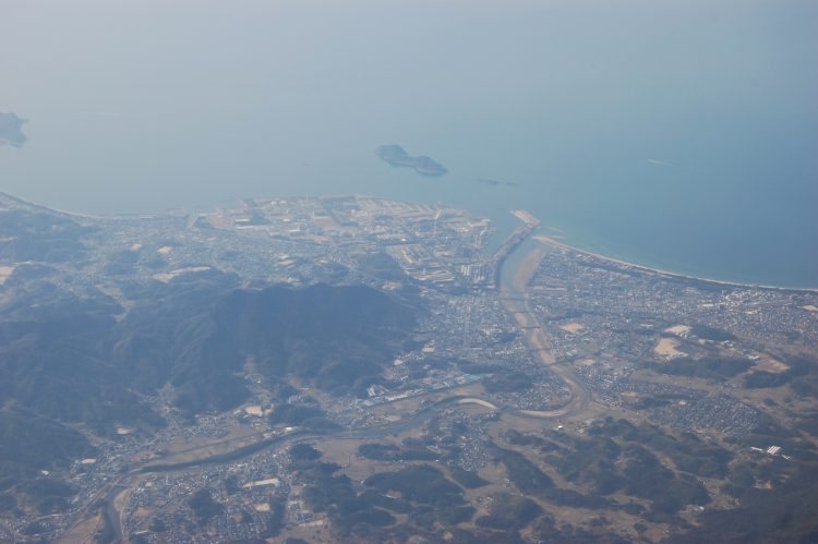 上空から見える地形 空撮02 フリー素材ドットコム