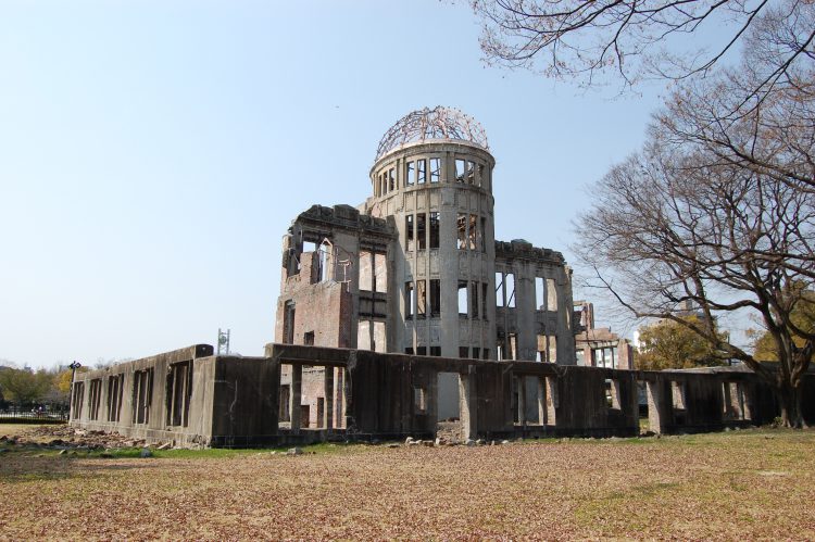 広島の原爆ドーム04 | フリー素材ドットコム