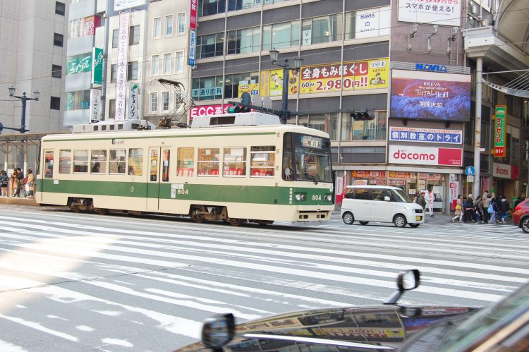 路面電車の写真素材01 フリー素材ドットコム