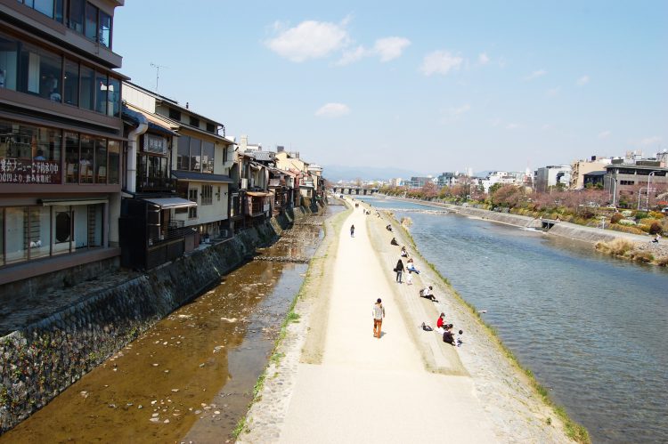 京都 鴨川01 フリー素材ドットコム