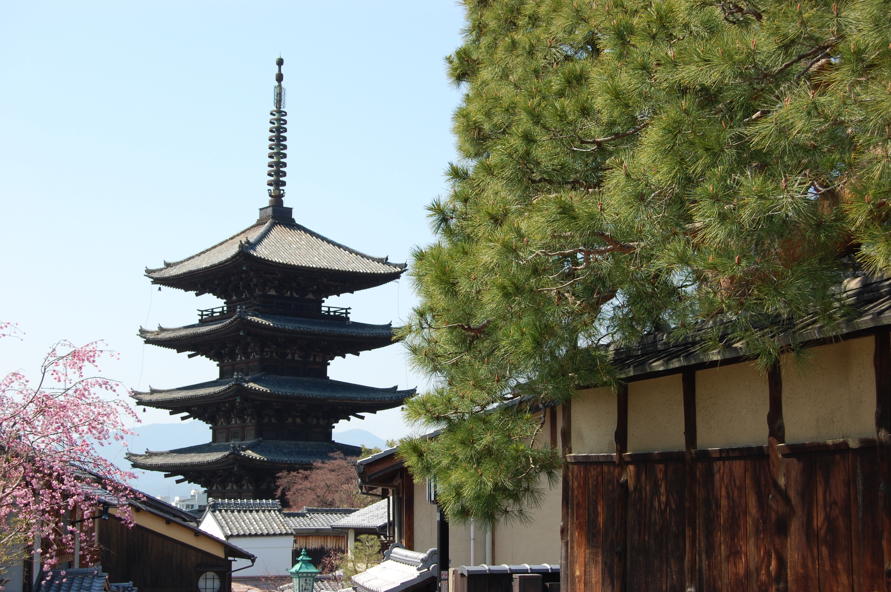 京都 五重の塔 五重塔 フリー素材ドットコム