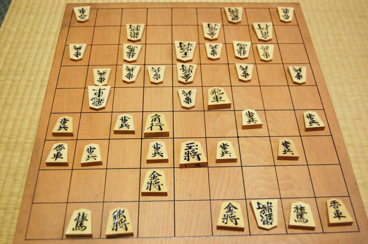 将棋 対局中 01 フリー素材ドットコム