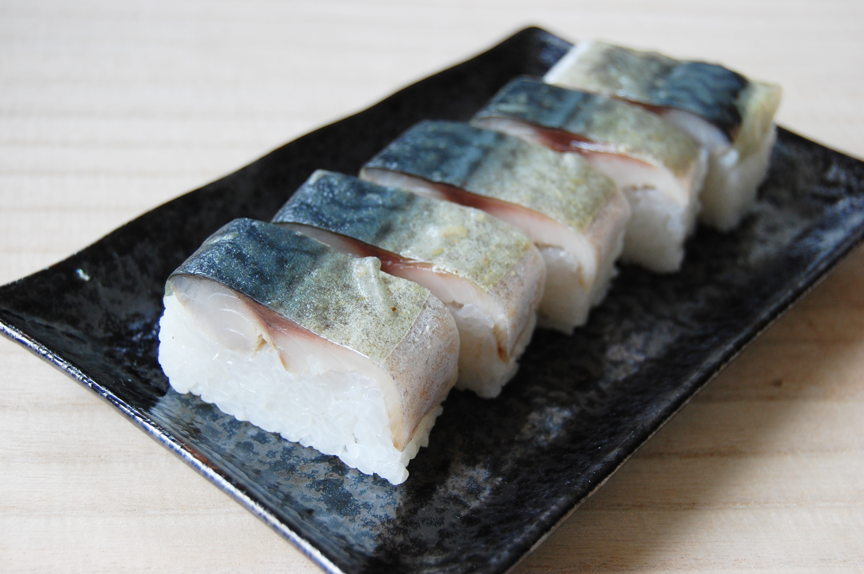 サバ寿司 〆鯖02 フリー素材ドットコム
