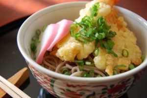 蕎麦(年越しそば)03  フリー素材ドットコム