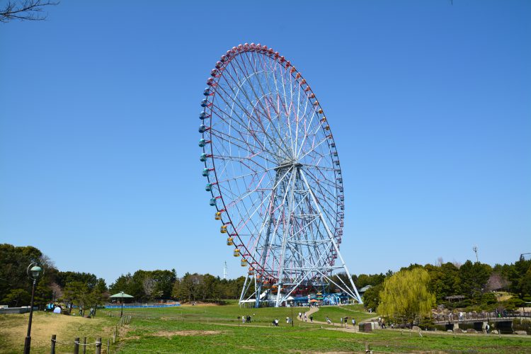 観覧車01 フリー素材ドットコム