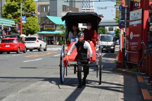 人力車 フリー素材ドットコム