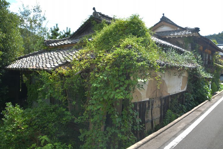 空き家 廃墟16 フリー素材ドットコム