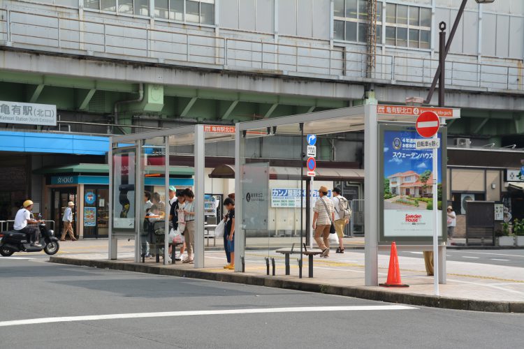 バス停01 フリー素材ドットコム