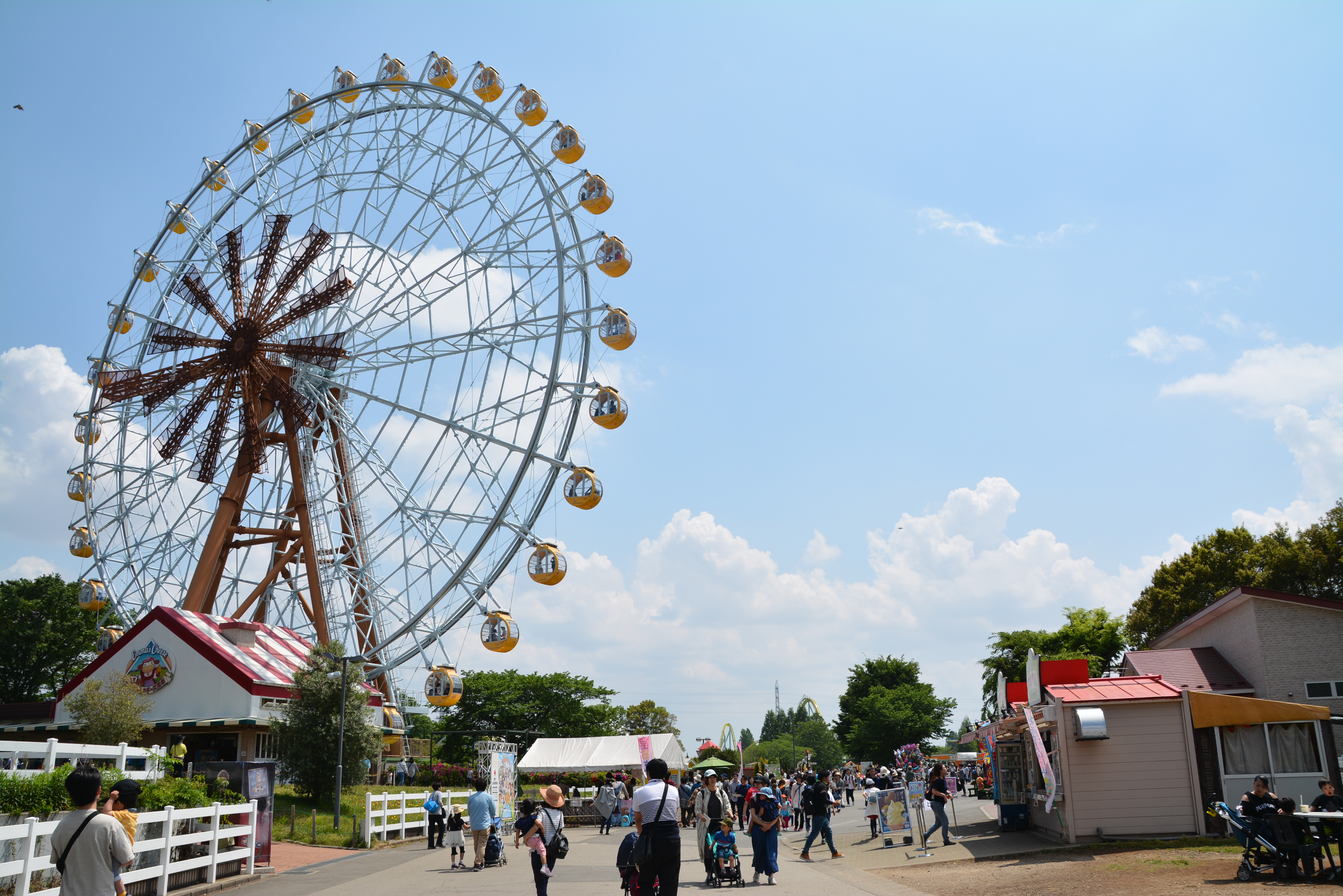 遊園 地 フリー 素材