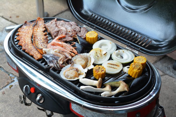 q バーベキュー 02 フリー素材ドットコム