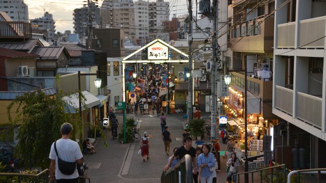 商店街 フリー素材ドットコム