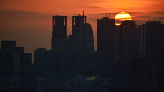 夕日 フリー素材ドットコム