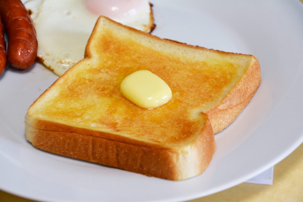 バタートースト01 | フリー素材ドットコム