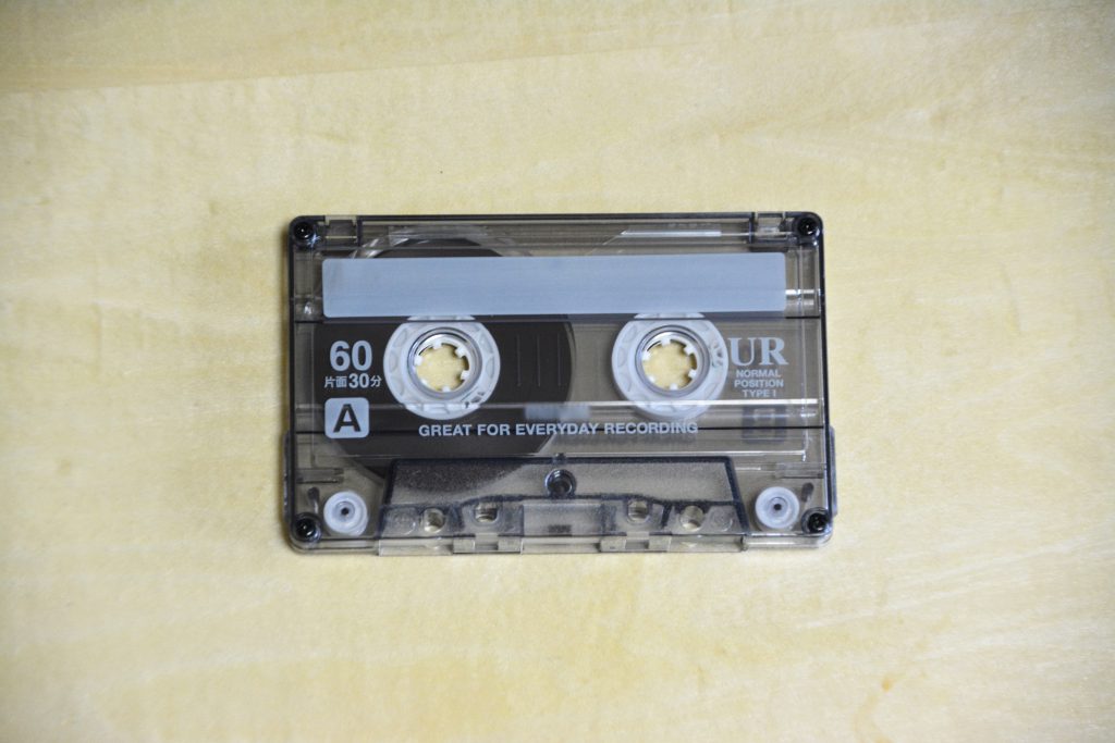 カセットテープ アナログ 03 フリー素材ドットコム