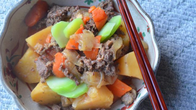 肉じゃが フリー素材ドットコム